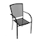 Holland Bar Stool Co Outdoor 470 Willow 18-in. Chair, Black Wrinkle Finish OD470-18 - alternate 1